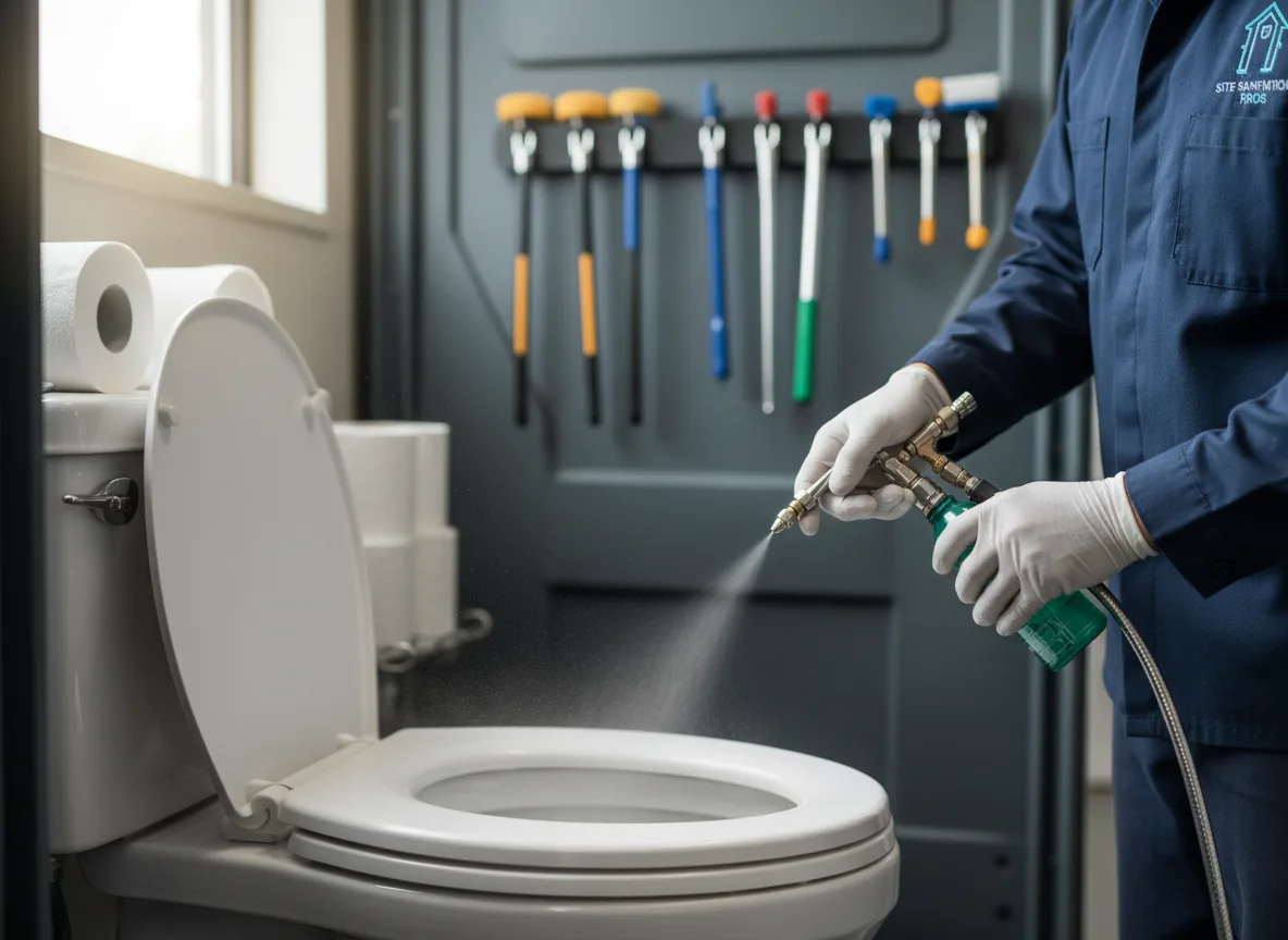 Why choose Construction Site Porta Potty Rental in Denmark, ME